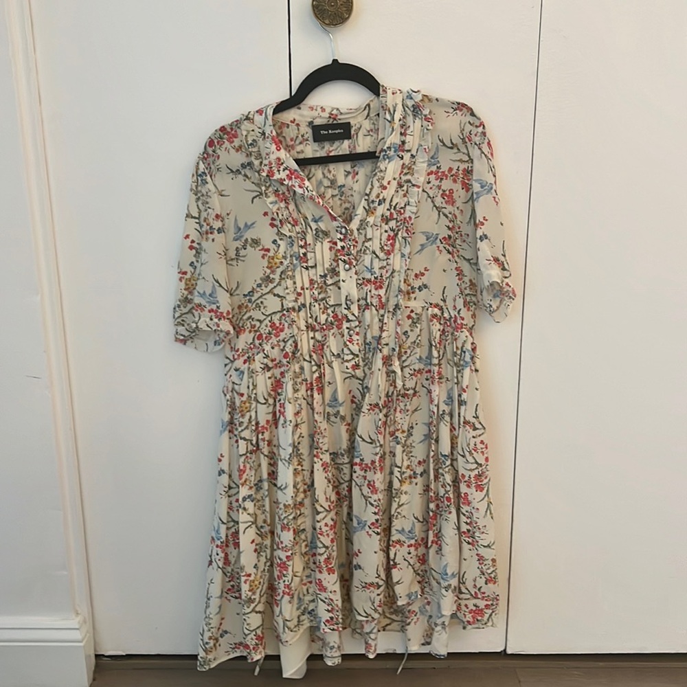 The kooples white and floral dress